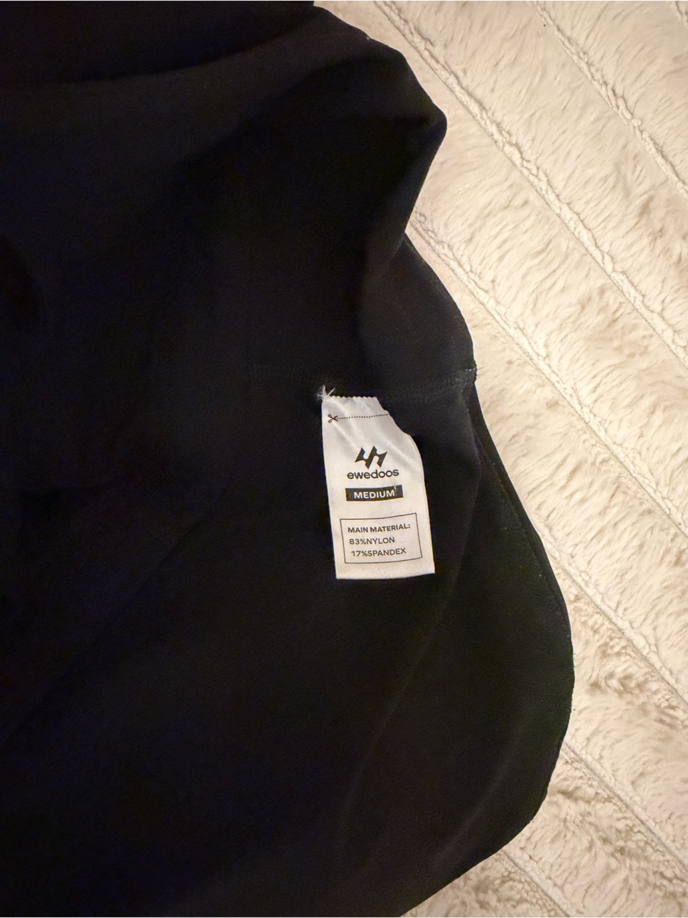 Women’s Black Athleisure Dress
